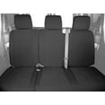 thumbnail image 2 of CalTrend Rear 60/40 Split Bench EuroSport Seat Covers for 2006-2008 Hummer H3 - GM107-08HH Light Grey Insert and Trim, 2 of 3
