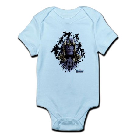

CafePress - Thanos Head - Baby Light Bodysuit