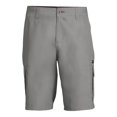 thumbnail image 2 of Burnside Men's Microfiber 10" Cargo Shorts, Waist Sizes 30"-40", Mens Shorts, 2 of 5