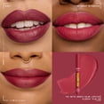 thumbnail image 5 of NYX Professional Makeup Fat Matte Lipstick, Smooth Color Long Lasting Lipstick, Plushin Plum, 0.07 oz, 5 of 12