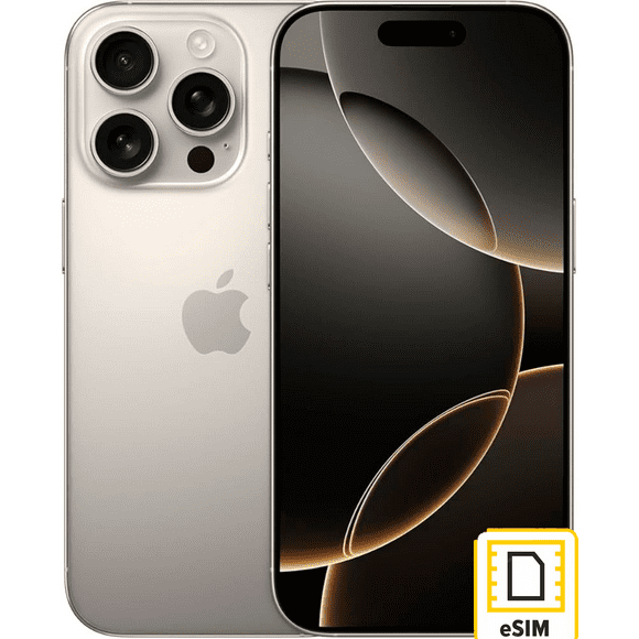 Apple Iphone 16 Pro 512Gb Titanio Natural Esim Reacondicionado