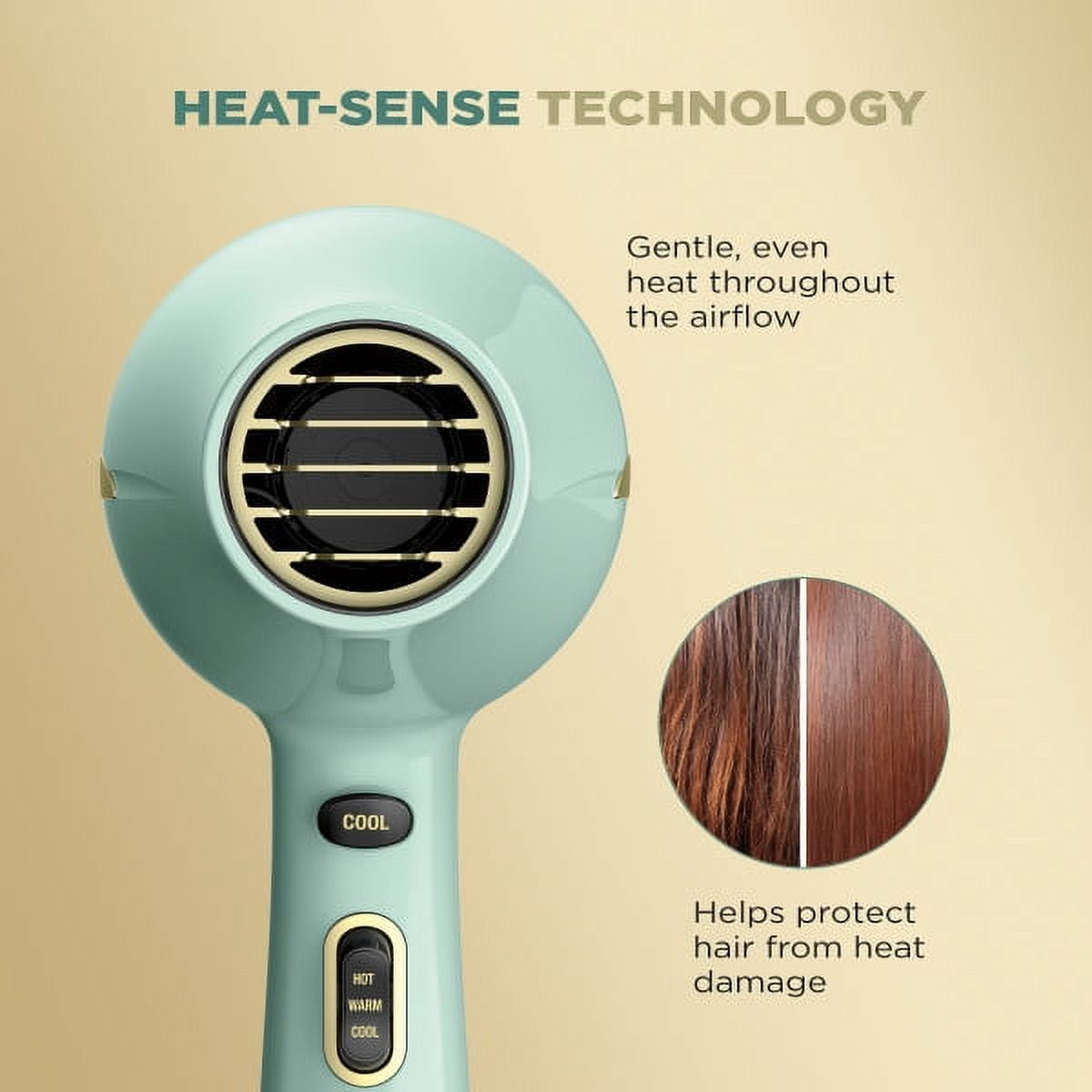 InfinitiPRO by Conair Heat Protect Hair Dryer