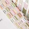 thumbnail image 6 of FINPAC Bible Index Tabs, Bible Old and New Testament Tabs, 75 Tabs Including 66 Named & 9 Blank Tabs, Laminated Bible Chapter Tabs for Women Men Book Study Journaling, 6 of 8