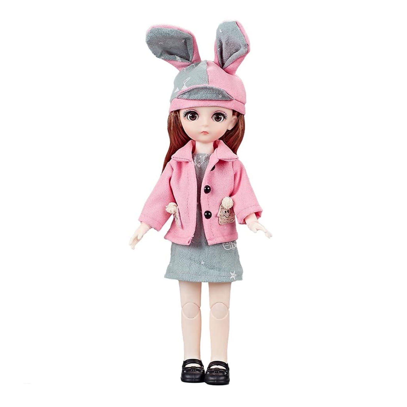 12 constellation BJD doll with clothes shoes wig princess large