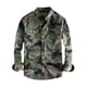 thumbnail image 1 of Camisa de hombre Uniforme militar de camuflaje militar, 1 of 4