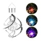 thumbnail image 2 of Campanas de viento giratorias solares LED, luces solares en espiral colgantes para exteriores, luces solares, decoración de patio al aire libre, luces Led de campanas de viento, 2 of 4