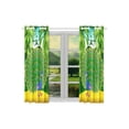 thumbnail image 2 of CADecor Beautiful Peacock Window Curtain Window Treatments Kitchen Curtains 26x39 inches, 2 Pieces, 2 of 3
