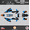 Cyan-shift, variant on Kalair GFX Graphics Kit for KTM ENDURO 2-STROKE 150EXC,250EXC and 300EXC (2020-2023) Evader Series