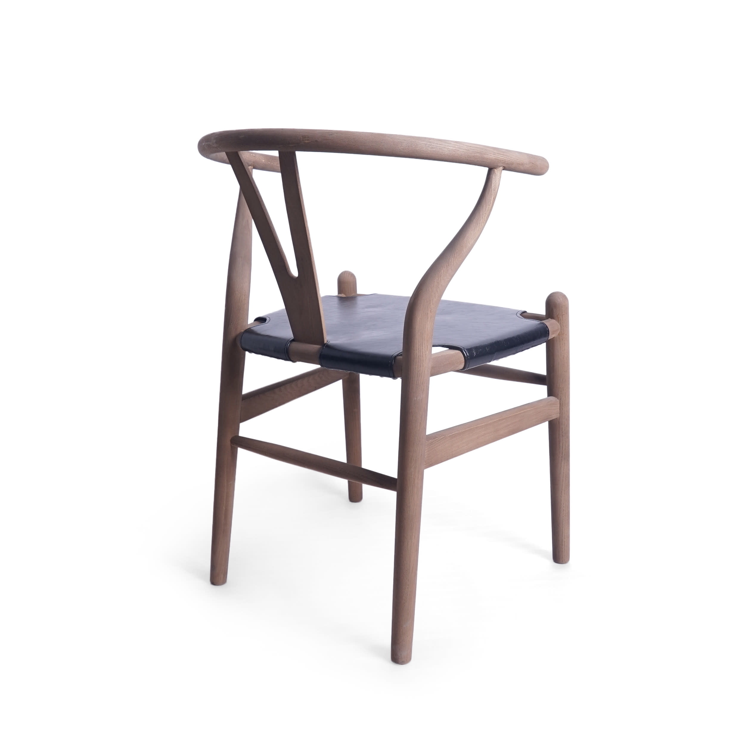 Noble House Hounker Rustic Faux Leather Dining Chairs, Set of 2, Black, Antique