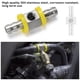 thumbnail image 4 of Riwesomey Conector de Sensor de indicador de línea de presión de combustible de coche, adaptador de conexión de de acero inoxidable, Vehículos, repuestos y accesorios Mis 1/2 pulgada, 4 of 6