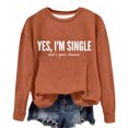 thumbnail image 4 of Mikilon Women's Printed Sweatshirts Long Sleeve Round Neck Blouses Comfortable Casual Tops, 4 of 4