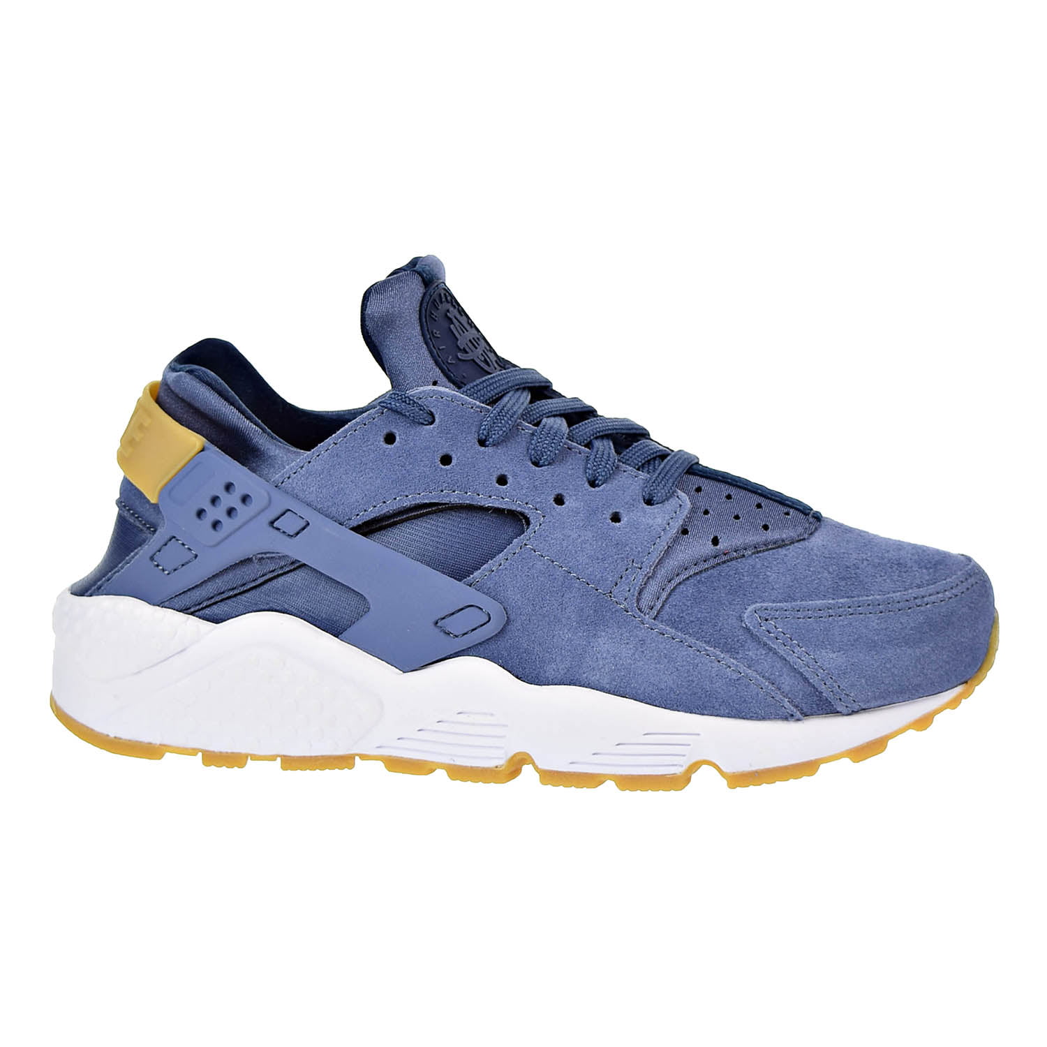 Nike Air Huarache Run Suede Womens Shoes Diffused Blue aa0524-400 (9 B(M)  US) - Walmart.com
