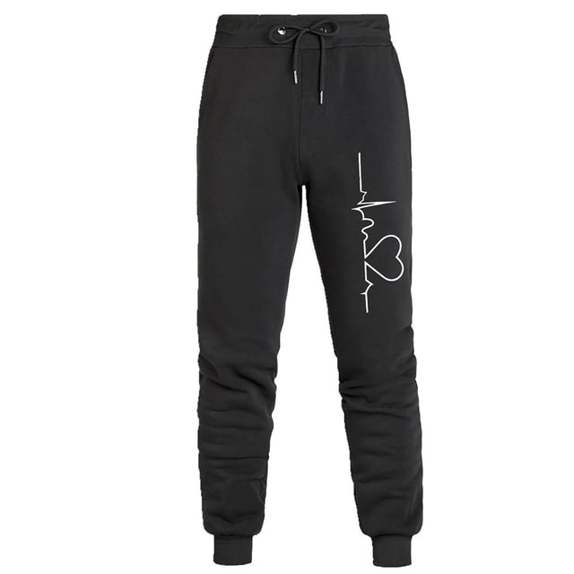 WEAIXIMIUNG Mens Compression Pants Men's Casual Long Pants Lace Up and Solid Color Sweatpants