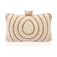 thumbnail image 1 of Bolso de mano precioso para novia, boda, noche, con cuentas de perlas, 1 of 7
