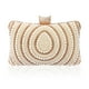 thumbnail image 1 of Bolso de mano precioso para novia, boda, noche, con cuentas de perlas, 1 of 7