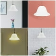 thumbnail image 4 of TABLZONE 2Pcs Modern Plastic Lamp Shade -match Style Living Room, 4 of 8