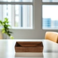 thumbnail image 3 of FONDOTIN Rectangular Wooden Window Box Planter 2pcs For Outdoor Plants, 3 of 8