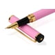 thumbnail image 3 of Pluma estilográfica Dryden Designs rosa, punta mediana fina, 24 cartuchos, 3 of 8