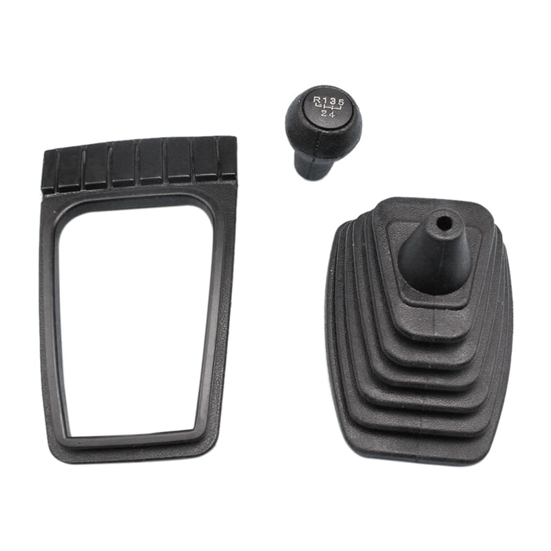 Gear Shift Gaiter Cover Handle Knob for GOLF MK2 II II MK2