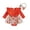 ZZ05-Orange, variant on Ulanda Newborn Baby Girl Clothes Mama is My Bestie Outfit Short Sleeve Romper Shorts Headband 3Pcs Summer Clothes Set (Pink, 0-3 Months)