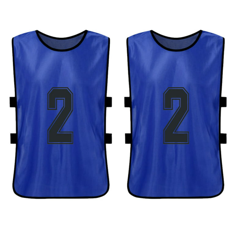 6 Pack Pinnies Scrimmage Vests Jersey Compatible Soccer Basketball Hockey  Adult