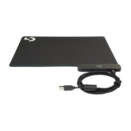 Logitech - POWERPLAY Wireless Charging System for Select Gaming Mice - Black
