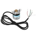 thumbnail image 2 of Hollow Shaft Encoder, AB 2-Phase Encoder Hollow Shaft for Industrial Automation Parts3000-6000 Rpm DC5-24V in Accurate Working Environment, 2 of 8