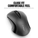 thumbnail image 4 of Q2 1200dpi USB Silent Mouse Computer PC 2.4G Wireless Mute Mouse (Negro) Hugtrwg Nuevos Originales, 4 of 9