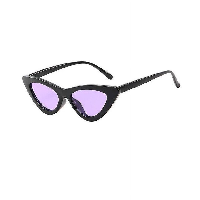 Lunettes de Soleil Rétro Il de Chat Dames Sexy Lunettes de Soleil Rétro Il de Chat Marque Designer Lunettes de Couleur Femme