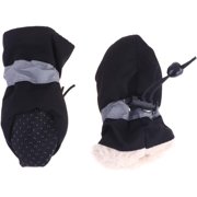 4pcs Rain Boots for Dogs Pet Antiskid Dog Booties Rain Snow Dog Shoe Puppy Paw Dog Shoes Shoes for Dogs Dog Boots Pet Shoes Hound Hairy Black Retriever Dog Boots Boots for Dogs