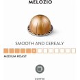 thumbnail image 2 of Nespresso Capsules VertuoLine, Melozio, Medium Roast Coffee, 30 Count Coffee Pods, Brews 7.77 Ounce 10 Count (Pack of 3), 2 of 5
