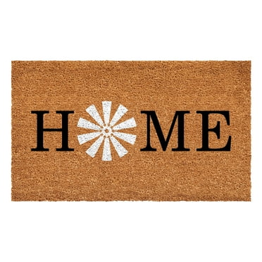 Calloway Mills Windmill Home Doormat, 24" x 36"