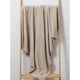 thumbnail image 4 of CREVENT 50''X60'' Manta de Microfibra Reversible de Felpa Ultra Suave para Sofá Cama (Topo Sólido), 4 of 6