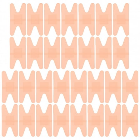 QARUN 50pcs Adhesive Bandages Water-proof Elastic Adhesive Bandages Breathable Fingertip Woundplast