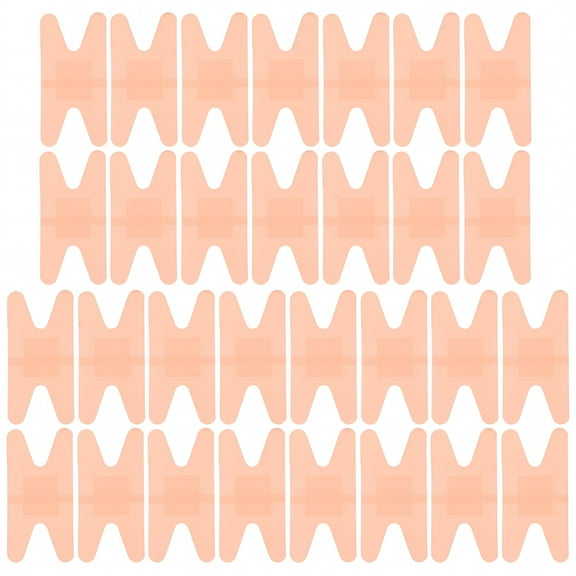 QARUN 50pcs Adhesive Bandages Water-proof Elastic Adhesive Bandages Breathable Fingertip Woundplast