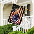 thumbnail image 5 of Golden Retriever Flag - Outdoor Golden Retriever Decorations, Garden Flag , Heavy-duty Canvas Dog Lover Patriot Flag Golden Retriever Garden Decor, 5 of 10