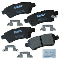Bendix Brakes Disc Brake Pad Set Fits select: 2005-2012 NISSAN PATHFINDER, 2006-2007 NISSAN XTERRA