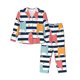 thumbnail image 1 of Fotbe Colorful Llama Conjunto de Pijama de Manga Larga para Mujer con Estampado, Ropa de Dormir de 2 Piezas, Conjunto de Casa Suave y Cómodo con Bolsillos-X-Large, 1 of 7