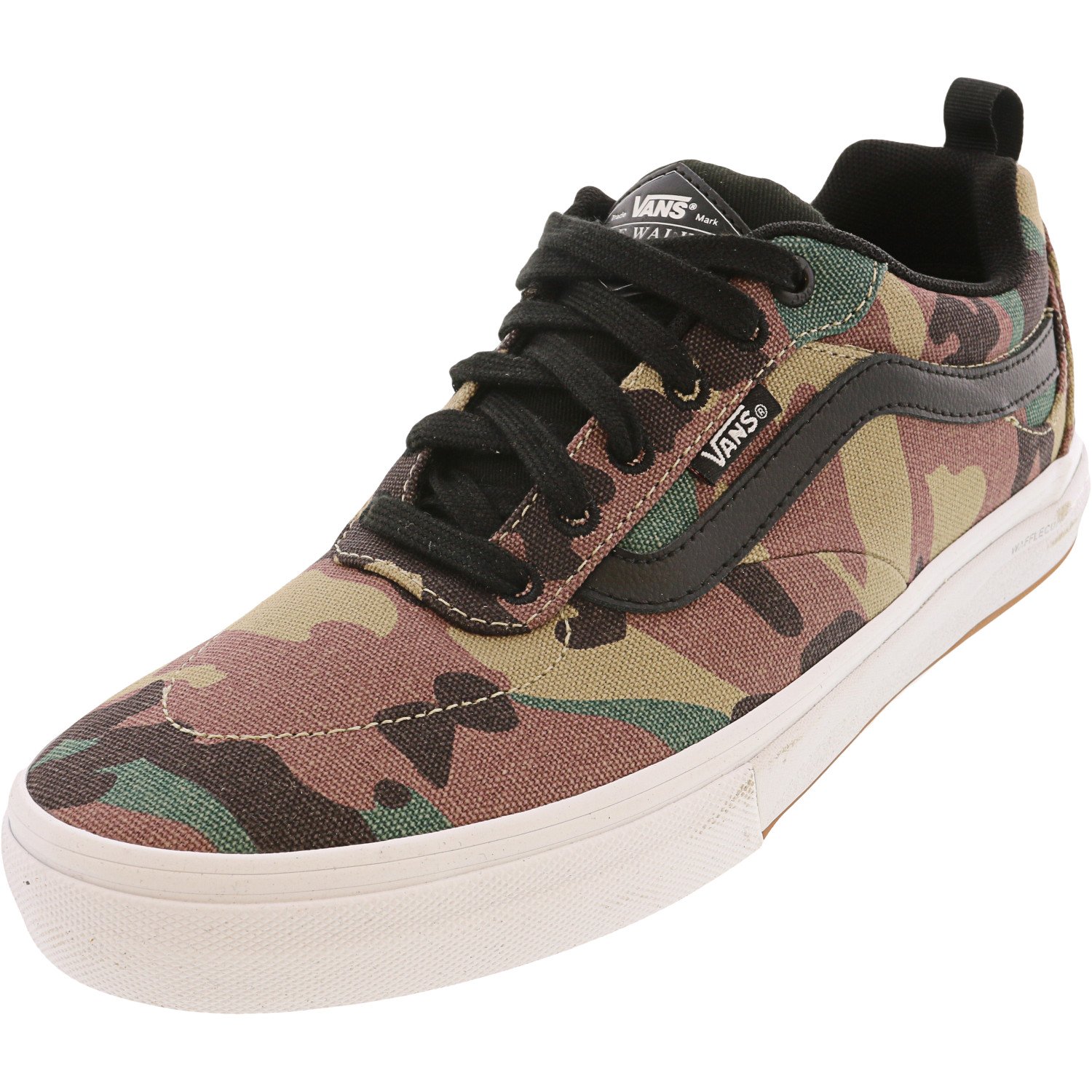 vans camouflage kyle walker pro