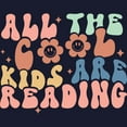 thumbnail image 3 of CafePress - All The Cool Kids Are Reading Sweatshirt - Zip Hoodie, Classic Hooded Sweatshirt with Metal Zipper, 3 of 4