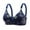 Blue bras for women, variant on Push Up Bra for Women Wire Free No Rim Comfy Lightweight Everyday Underwear Bra Elder Compression Underwire T-Shirt Bras Sports Bras Bras