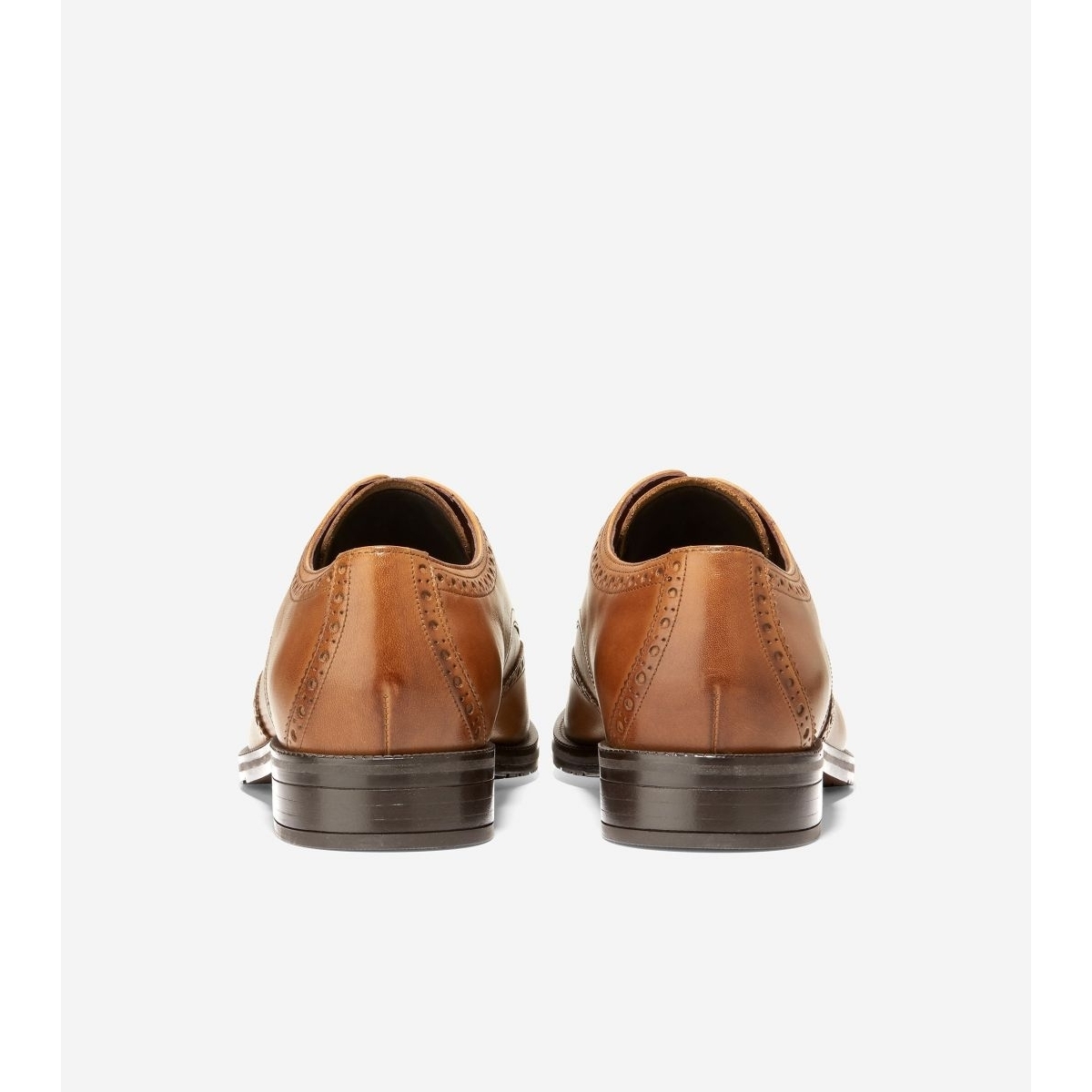Cole Haan Mens Modern Essentials Wingtip Oxford British Tan  display picture 2