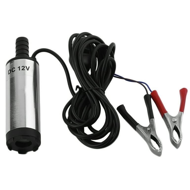 Car Electric Fuel Pump DC 12V 38mm for Automatic Pumping Water
