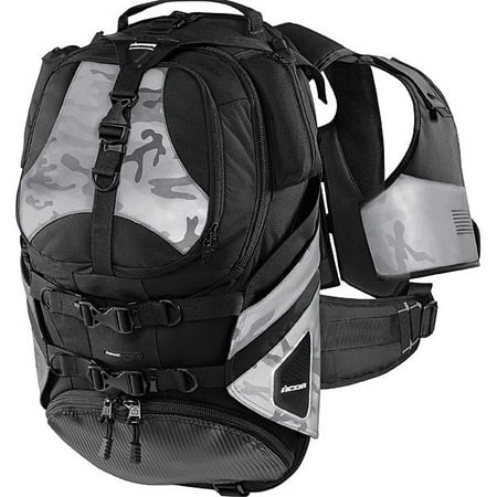 - Icon Squad 2 Backpack Black