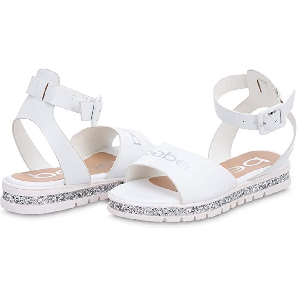 bebe flat shoes
