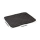 thumbnail image 3 of Alfombra lavable para orina para perros | Tapete reutilizable súper absorbente y impermeable para cachorros, perros mayores | Tela Oxford antideslizante, negro/gris/café, 2 tamaños 19,7x15,7 y, 3 of 7