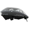 thumbnail image 6 of For Chevy Avalanche/Suburban 2500 2007-2013 Headlight Assembly Driver Side | Clear Lens | CAPA Certified | Replacement for GM2502263C | 20760578, 6 of 7