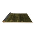 thumbnail image 2 of Ahgly Company Indoor Rectangle Abstract Brown Contemporary Area Rugs, 4' x 6', 2 of 4