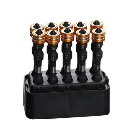 

PH2 Hardness 65mm Double for Cross for Head Magnetic Electric Screwdriver Bit With Bracket Phillips Screw Driver with Ri