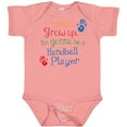 thumbnail image 3 of Inktastic Handball Player Future Boys or Girls Baby Bodysuit, 3 of 5